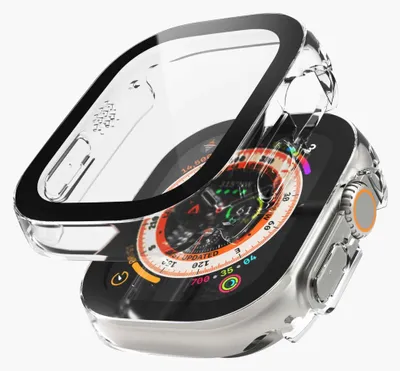Produktbild von Vonmählen Thin Case für Apple Watch Ultra (1./2./3. Gen), Transparent
