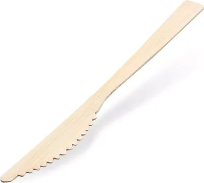 Produktbild von Bambusmesser 17 cm (FSC 100%) 100 Stück.