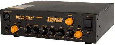 Zdjęcie produktu dla Markbass Little Mark 250 Black