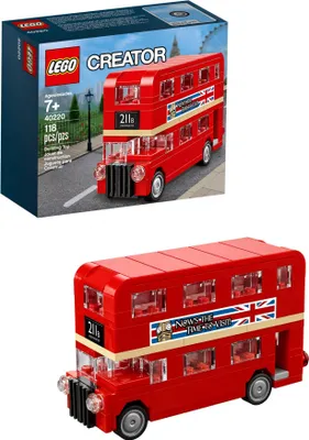 Obrázek produktu pro LEGO® Creator Expert 40220 Londýnský autobus
