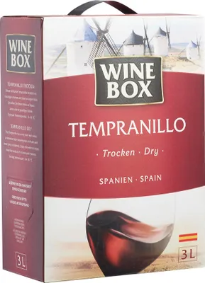 Obrázok produktu pre Krabica Na Víno Tempranillo 3Ltr Tr
