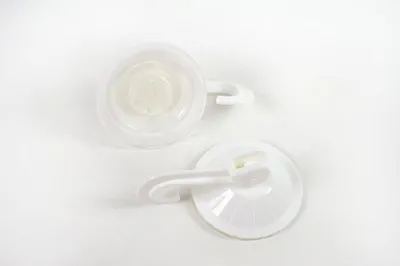 Produktbild von CZ háček d5cm,plast,s přísavkou a páčkou