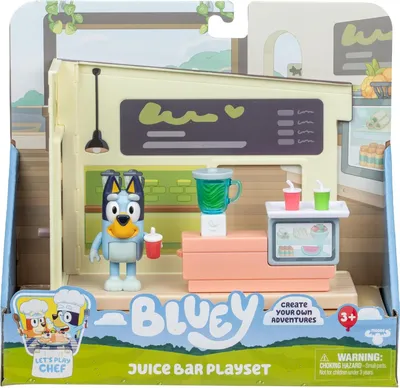 Zdjęcie produktu dla TM TOYS BLUey zest Mini Juice shop BLU18920 89207