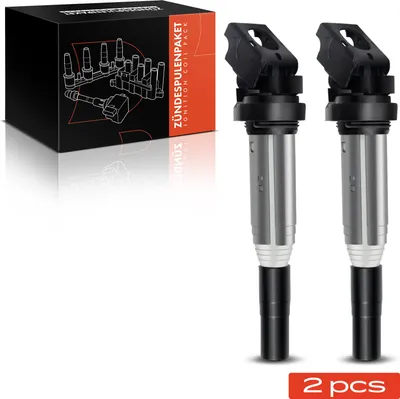 Zdjęcie produktu dla Frankberg 2x Cewka zapłonowa 13.5V dla BMW 1ER F21 E82 E88 3ER E46 E90 5ER