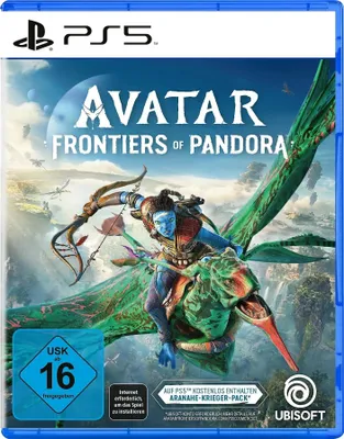 Produktbild von Avatar: Frontiers of Pandora PS5-Spiel