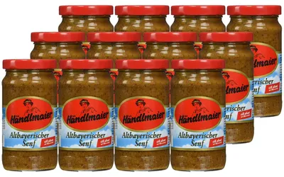 Immagine prodotto di Händlmaier Vecchia senape bavarese con rafano fine 200ml confezione da 12
