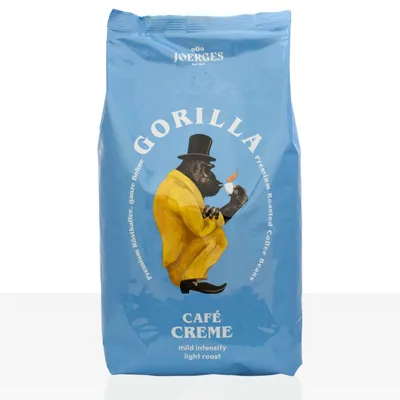 Produktbild von Gorilla Cafe Creme Kaffee 12 x 1kg Kaffeebohnen