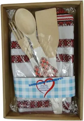 Zdjęcie produktu dla zestaw kuchenny dla Dziadka  28 x 20 cm.   P1489W2