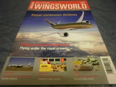 Produktbild von Herpa WingsWorld Das Herpa Wings Magazin 01/2014