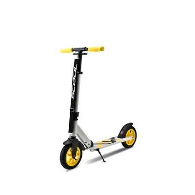 Produktbild von Cityroller klappbar & höhenverstellbar – S'COOL flaX 8.4 - White/Yellow – Kinderroller in White/Yellow – Scooter, Kinderroller, klappbar