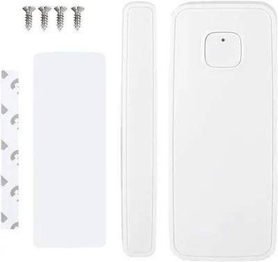 Obrázek produktu pro Inteligentní senzor pro domácí monitorování – velikost 9,3 cm – bezdrátový – Wi-Fi – bílý – bezpečnost v domácnosti