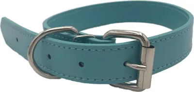 Produktbild von Hundehalsband NERO - hellblau XS