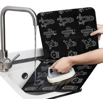 Image de Protection anti-éclaboussures pour la cuisson