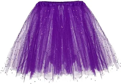 Obrázek produktu pro Dámská sukně z tylu, klasický styl tutu, elastická sukně z tylu v červené barvě, sukně pro párty v stylu 80. let, krátká sukně ve stylu dirndl vhodná pro tanec a balet, slavnostní sukně pod šaty, vhodná pro kostýmy a baletní oděvy