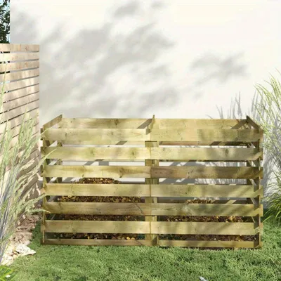 Produktbild von Holz-Gartenkasten – Gartenkiste – Aufbewahrungskiste – Imprägnierte Kiefer – 180x90x90 cm