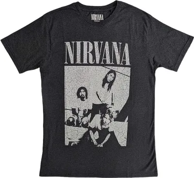 Zdjęcie produktu dla Nirvana Sitting Black XL Koszulka