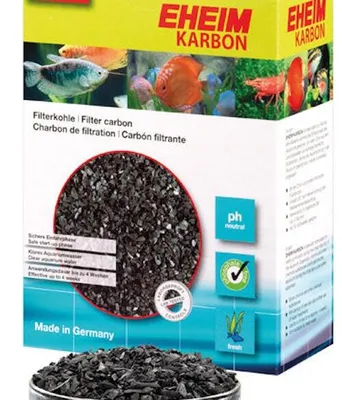 Produktbild von Eheim Karbon Aktivkohle für Süßwasser, zur Schadstoff- und Medikamentenbindung, 2L