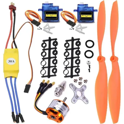 Image de Moteur sans balais 2200 KV / Moteur / Variateur électronique 30 A / Hélice 6035 (kit), adapté aux avions télécommandés