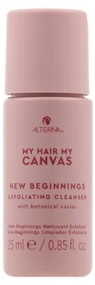 Immagine prodotto di Gel Alterna I miei capelli. La mia tela. Detergente esfoliante New Beginnings
