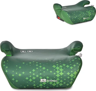 Produktbild von Lorelli Kindersitz Cosmos i-Size (125-150cm) Isofix, Bezug abnehmbar, Armlehne grn