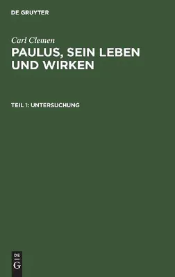 Produktbild von Untersuchung