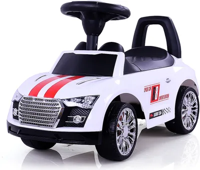 Immagine prodotto di Milly Mally Racer veicolo bianco