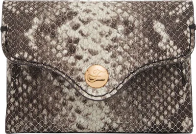 Immagine prodotto di FOSSIL porta carte di credito Heritage Card Case Python multicolore
