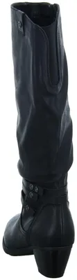 Produktbild von Langschaftstiefel Warmfutter ab 35mm Absatz 1288-76-BK