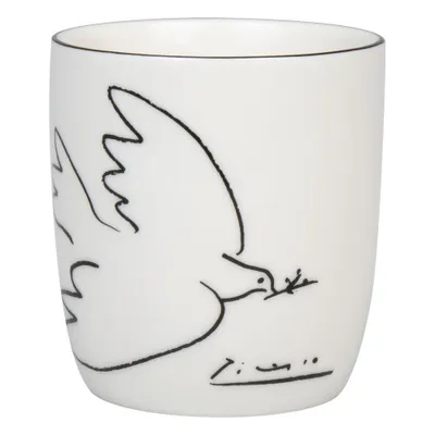 Immagine prodotto di Könitz Becher Picasso - Colombe de la paix, Tasse, Kaffeetasse, New Bone, Weiß, 200 ml, 1172681989