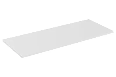 Zdjęcie produktu dla Blat 180 Cm Biały Mdf Do Łazienki Pod Umywalki Nablatowe