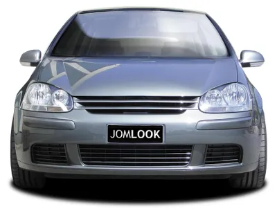 Kühlergrill Sportgrill Gitter Front Grill für VW Golf 5 V + Variant – Produktansicht
