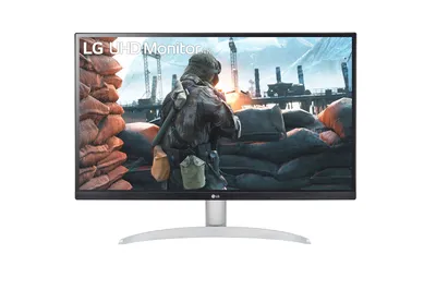 Obrázek produktu pro LG 27UP650-W, 68,6 cm (27"), 3840 x 2160 px, 4K Ultra HD, LCD, 5 ms, Bílá