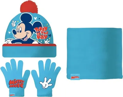 Produktbild von Safta Mickey Mouse Happy Smiles Set Blau Blau One Size