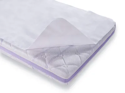 Imagen del producto de Protectores para colchones impermeables de algodón 100%, tamaño 33 x 40 cm