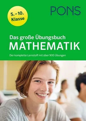 Immagine prodotto di PONS Das große Übungsbuch Mathematik 5.-10. Klasse