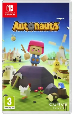 Obrázek produktu pro Curve Games Autonauts, Nintendo Switch, E (bez omezení)