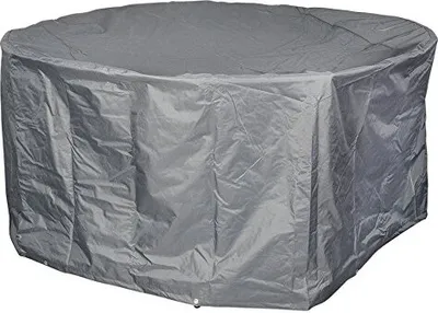 Produktbild von Wehncke Schutzhülle - Abdeckung für Gartentische - rund 125x83 cm; 79339