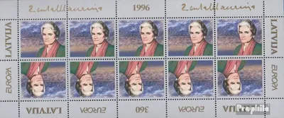 Produktbild von Briefmarken Lettland 1996 Mi 423Klb Kleinbogen (kompl.Ausg.) postfrisch Frauen