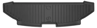 Produktbild von Kofferraumwanne für Chery Tiggo 8 2025- (SUV, 3. Sitzreihe umgeklappt, 7-Sitzer) – Schwarz, passgenau