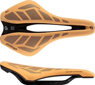 Image de Prologo Dimensión R2 Agx Space Slide Control Pas Tirox Selle Jaune 153 mm Hommes,Femmes Jaune 153 mm