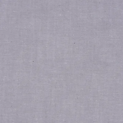 Produktbild von Baumwollstoff Meterware Yarn Dyed Popeline einfarbig grau meliert 144cm hellgrau-meliert