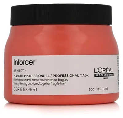 Produktbild von L'Oréal Professionnel Serie Expert Inforcer B6 + Biotin Professional Mask 500 ml