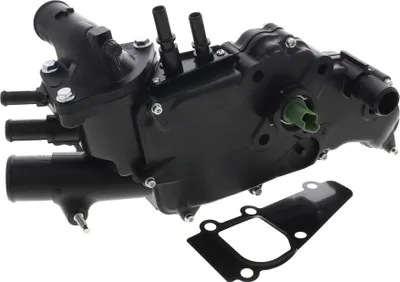 Produktbild von VEMO Thermostatgehäuse V22-99-0024 für CITROËN Berlingo / Berlingo First (MF, GJK, GFK) Kunststoff