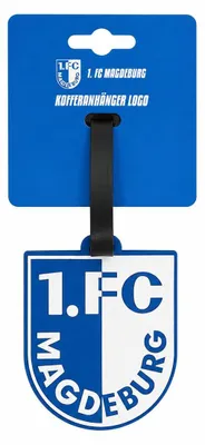 Produktbild von 1. FC Magdeburg Kofferanhänger, KI-generiertes Bild