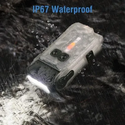 Produktbild von 1200 Lumen LED Werklicht mit Magnet, wasserdicht, USB-C Ladefunktion, Camping-Lampen