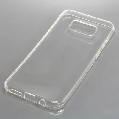Produktbild von OTB - TPU Case kompatibel zu Samsung Galaxy S8 Plus voll transparent