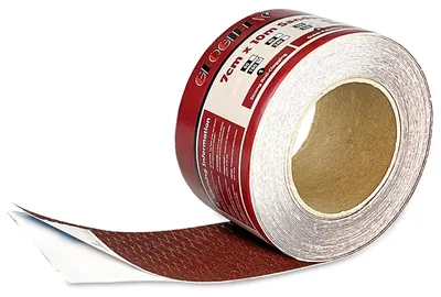Productafbeelding van Zelfklevend Schuurpapierrol, Diamantvorm, 70 mm x 10 m