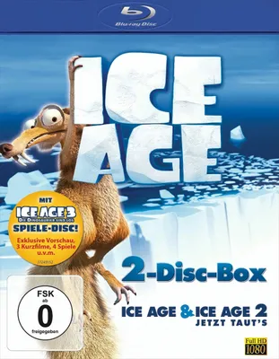 Produktbild von Ice Age / Ice Age 2 - Jetzt taut's (2 Discs + Activity Disc)