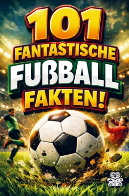 Produktbild von 101 fantastische Fußball Fakten!