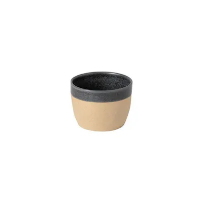 Image de Casafina Arenito Latte, tasse en grès anthracite, 36 cl, pour café